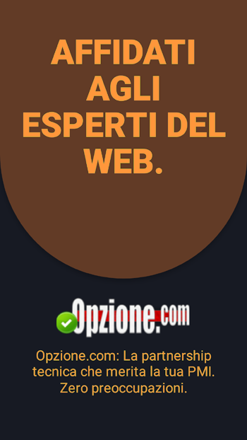 Affidati agli esperti del Web
